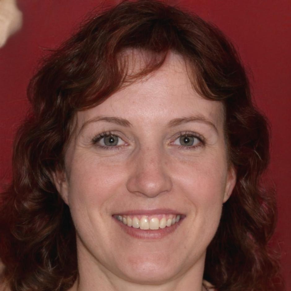 Porträt von Katharina Zimmermann, Geschäftsführerin